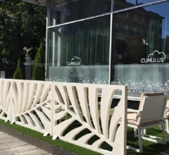 Шезлонг Lazy Lettino фабрика Serralunga