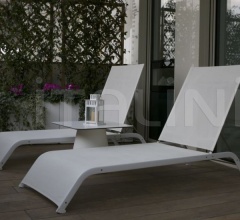 Шезлонг Lazy Lettino фабрика Serralunga