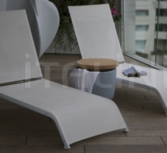 Шезлонг Lazy Lettino фабрика Serralunga