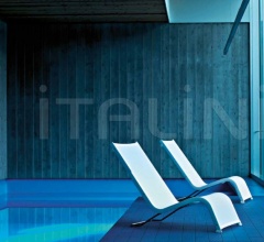 Шезлонг Lazy Sdraio 1 posto фабрика Serralunga