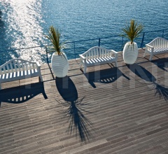 Скамейка Giulietta Скамейка Giulietta фабрика Serralunga