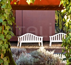 Скамейка Giulietta Скамейка Giulietta фабрика Serralunga