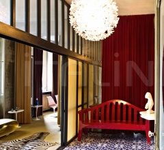 Скамейка Giulietta Скамейка Giulietta фабрика Serralunga