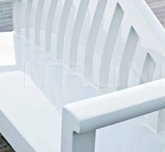 Скамейка Giulietta Скамейка Giulietta фабрика Serralunga