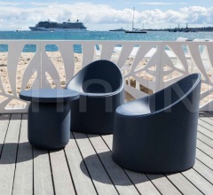 Итальянские Уличные кресла - Кресло Bay Итальянские Уличные кресла - Кресло Bay фабрика Serralunga