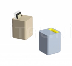 Журнальный столик Dado Журнальный столик Dado фабрика Serralunga