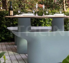 Скамья Luba Скамья Luba фабрика Serralunga