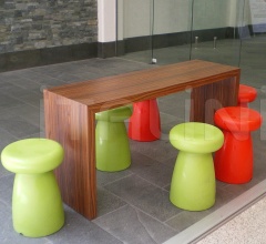 Табурет Porcino Табурет Porcino фабрика Serralunga