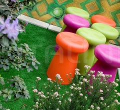 Табурет Porcino Табурет Porcino фабрика Serralunga