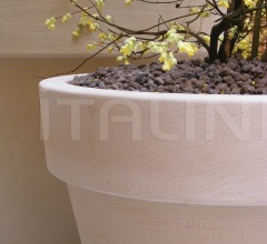 Кашпо Bordato Liscio Кашпо Bordato Liscio фабрика Serralunga