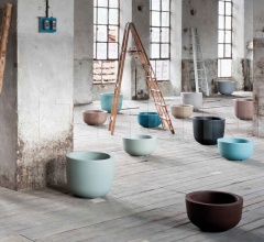 Кашпо Cup фабрика Serralunga