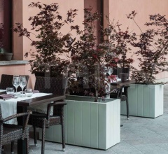 Кашпо Fence Кашпо Fence фабрика Serralunga