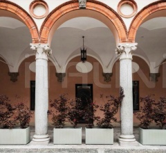 Кашпо Fence Кашпо Fence фабрика Serralunga