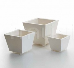 Кашпо Kabin High Family фабрика Serralunga