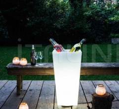 Кашпо Kabin High Family фабрика Serralunga