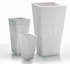 Кашпо Kabin High Family фабрика Serralunga