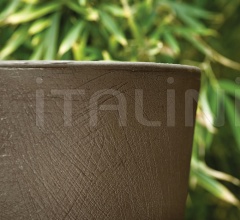 Кашпо Liscio Siena Кашпо Liscio Siena фабрика Serralunga