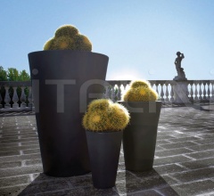 Кашпо Liscio Siena Кашпо Liscio Siena фабрика Serralunga