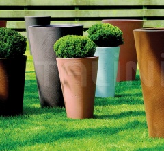 Кашпо Liscio Siena Кашпо Liscio Siena фабрика Serralunga