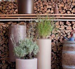 Кашпо Tubini Кашпо Tubini фабрика Serralunga