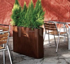 Кашпо Vaso Rettangolare O/E Кашпо Vaso Rettangolare O/E фабрика Serralunga