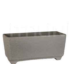 Кашпо Graniglia Кашпо Graniglia фабрика Serralunga