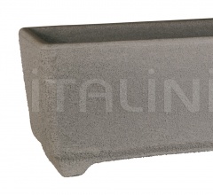 Кашпо Graniglia Кашпо Graniglia фабрика Serralunga