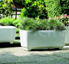 Кашпо Graniglia Кашпо Graniglia фабрика Serralunga