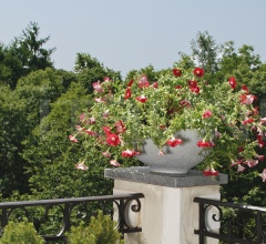 Кашпо Graniglia Кашпо Graniglia фабрика Serralunga