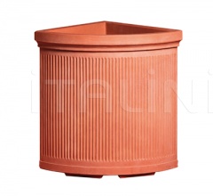 Кашпо Millerighe Кашпо Millerighe фабрика Serralunga