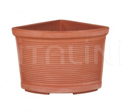 Кашпо Millerighe Кашпо Millerighe фабрика Serralunga