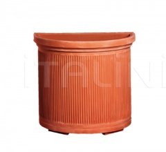 Кашпо Millerighe Кашпо Millerighe фабрика Serralunga