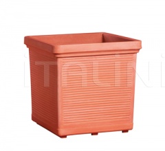 Кашпо Millerighe Кашпо Millerighe фабрика Serralunga