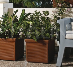 Кашпо Millerighe Кашпо Millerighe фабрика Serralunga