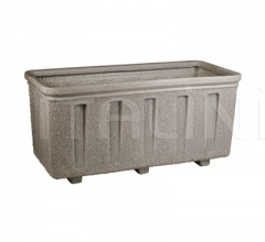 Кашпо Graniglia Кашпо Graniglia фабрика Serralunga