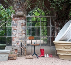 Кашпо Decorati Кашпо Decorati фабрика Serralunga