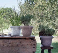 Кашпо Decorati Кашпо Decorati фабрика Serralunga