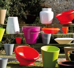 Кашпо Kew Кашпо Kew фабрика Serralunga