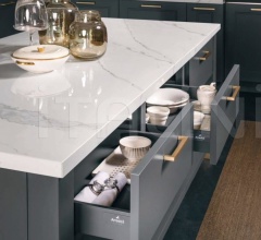 Итальянские Кухни с островом - Кухня Meg Итальянские Кухни с островом - Кухня Meg фабрика Arredo3 srl