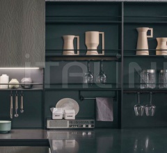Итальянские Угловые кухни - Кухня Kali 6 Итальянские Угловые кухни - Кухня Kali 6 фабрика Arredo3 srl