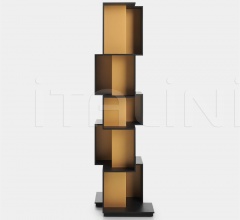 Книжный стеллаж Qubit Книжный стеллаж Qubit фабрика Mdf Italia