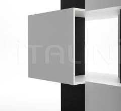 Книжный стеллаж Qubit Книжный стеллаж Qubit фабрика Mdf Italia