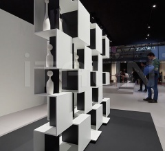 Книжный стеллаж Qubit Книжный стеллаж Qubit фабрика Mdf Italia