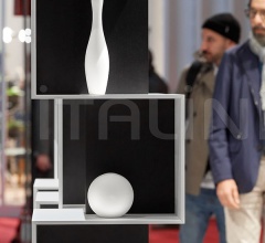 Книжный стеллаж Qubit Книжный стеллаж Qubit фабрика Mdf Italia
