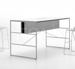 Барный стул AÏKU STOOL Барный стул AÏKU STOOL фабрика Mdf Italia