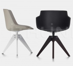 Стул FLOW LEATHER Стул FLOW LEATHER фабрика Mdf Italia