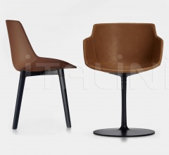 Стул FLOW LEATHER Стул FLOW LEATHER фабрика Mdf Italia