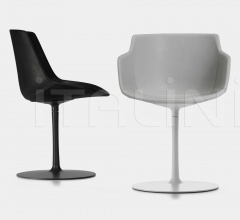 Стул FLOW LEATHER Стул FLOW LEATHER фабрика Mdf Italia