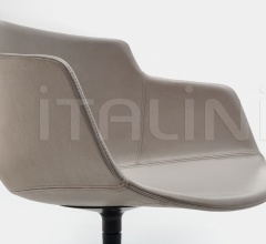 Стул FLOW LEATHER Стул FLOW LEATHER фабрика Mdf Italia