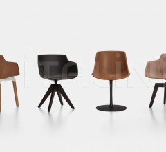 Стул FLOW LEATHER Стул FLOW LEATHER фабрика Mdf Italia